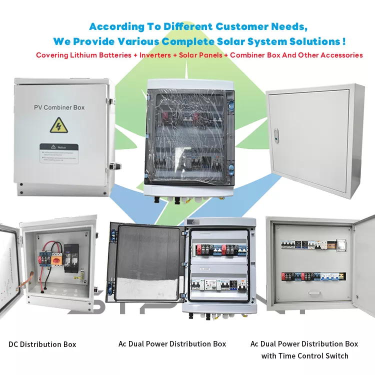 Розподільний щит PV Box